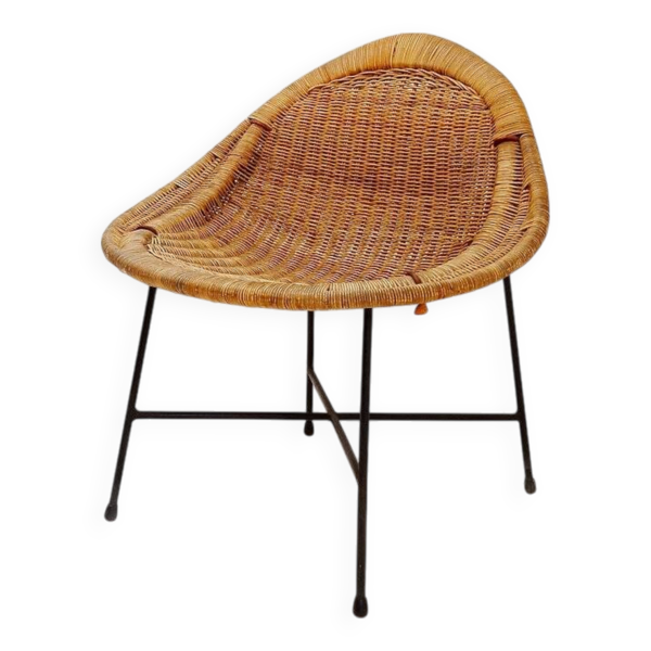 Fauteuil Lilla Kraal par Kerstin Horlin Holmquist Nordiska Kompaniet 1950s
