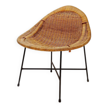 Fauteuil Lilla Kraal par Kerstin Horlin Holmquist  Nordiska Kompaniet 1950s