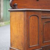 Antique mahogany wood furniture, English counter furniture, English servant, buffet furniture