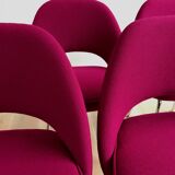 4 chairs "Conference" by Eero Saarinen for Knoll 1960