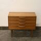 Commode en teck vintage