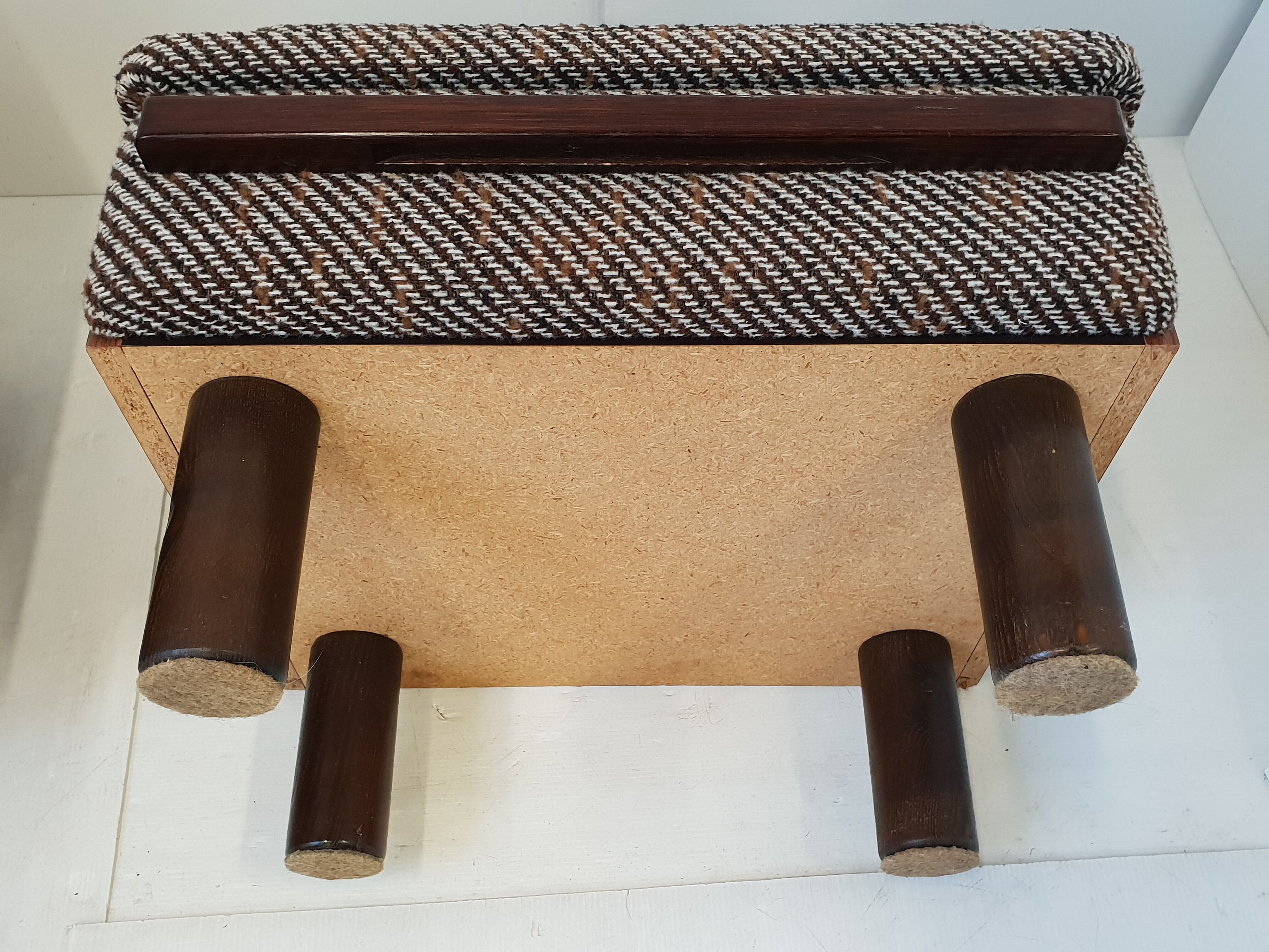 Pair of vintage 1960s bedside tables