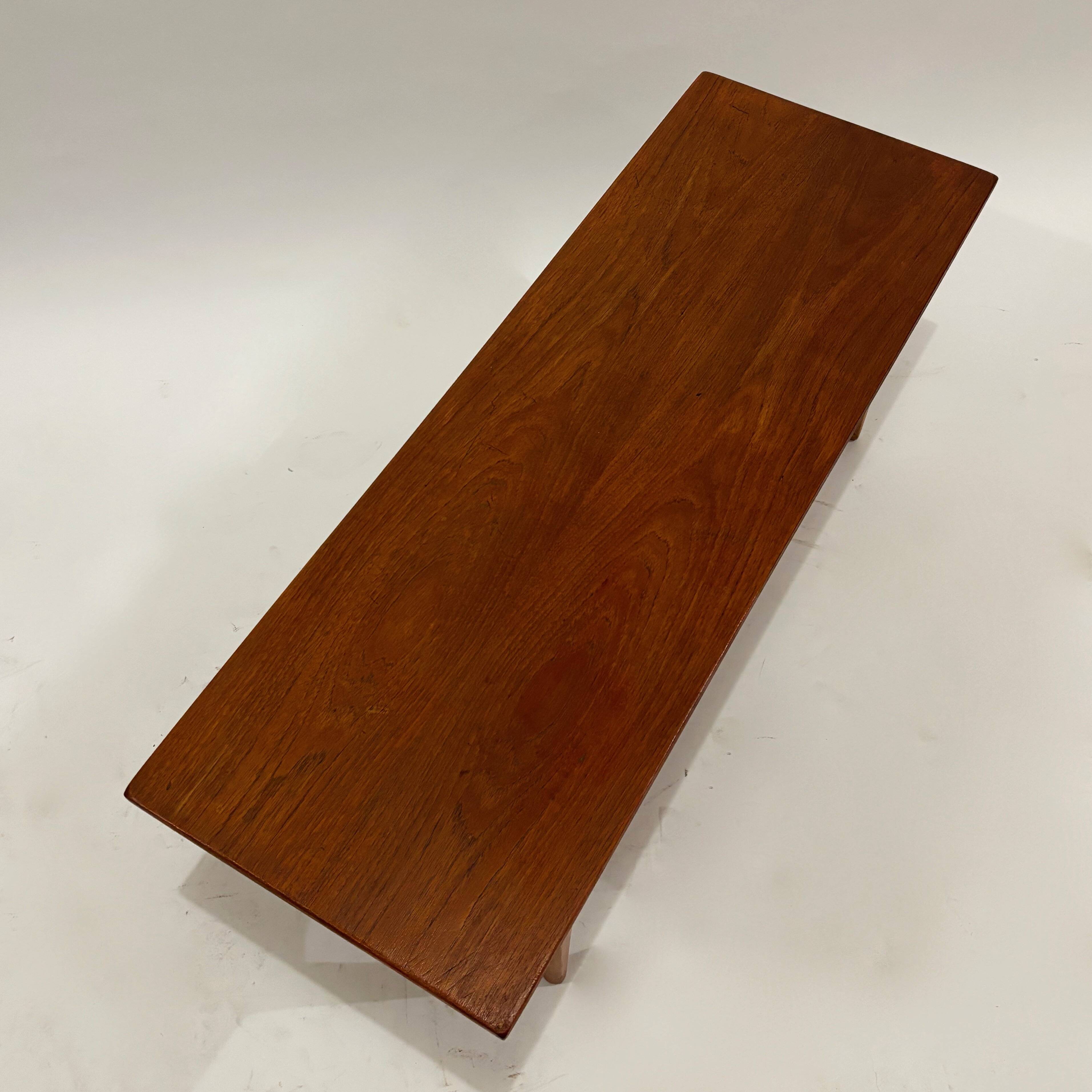 Scandinavian coffee table from the 60s