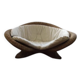 Fauteuil lotus.