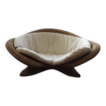 Lotus armchair.