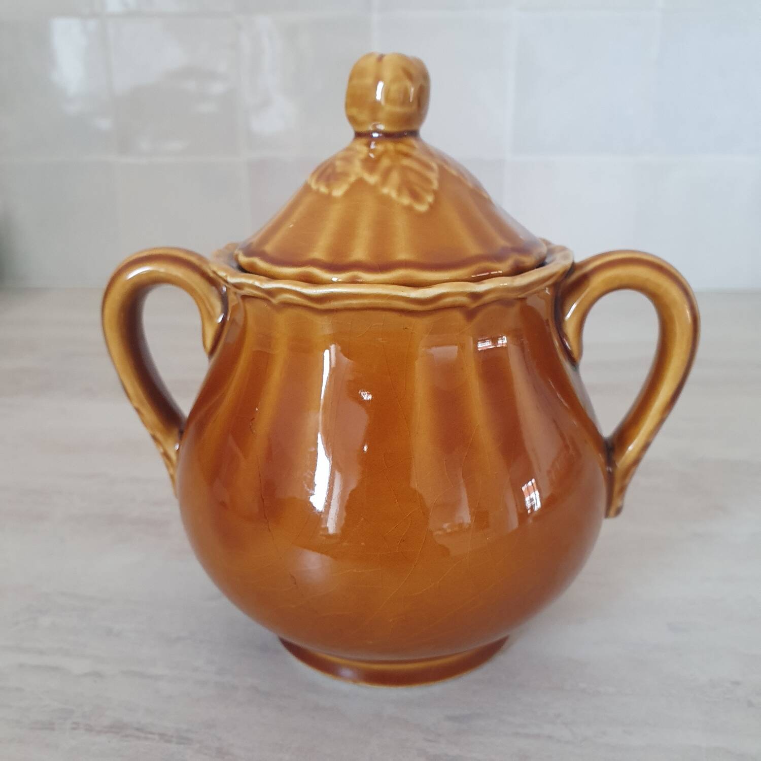 Lunéville KG sugar bowl