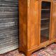 Glass bookcase in marquetry Maison Haentges Frères XIXth century