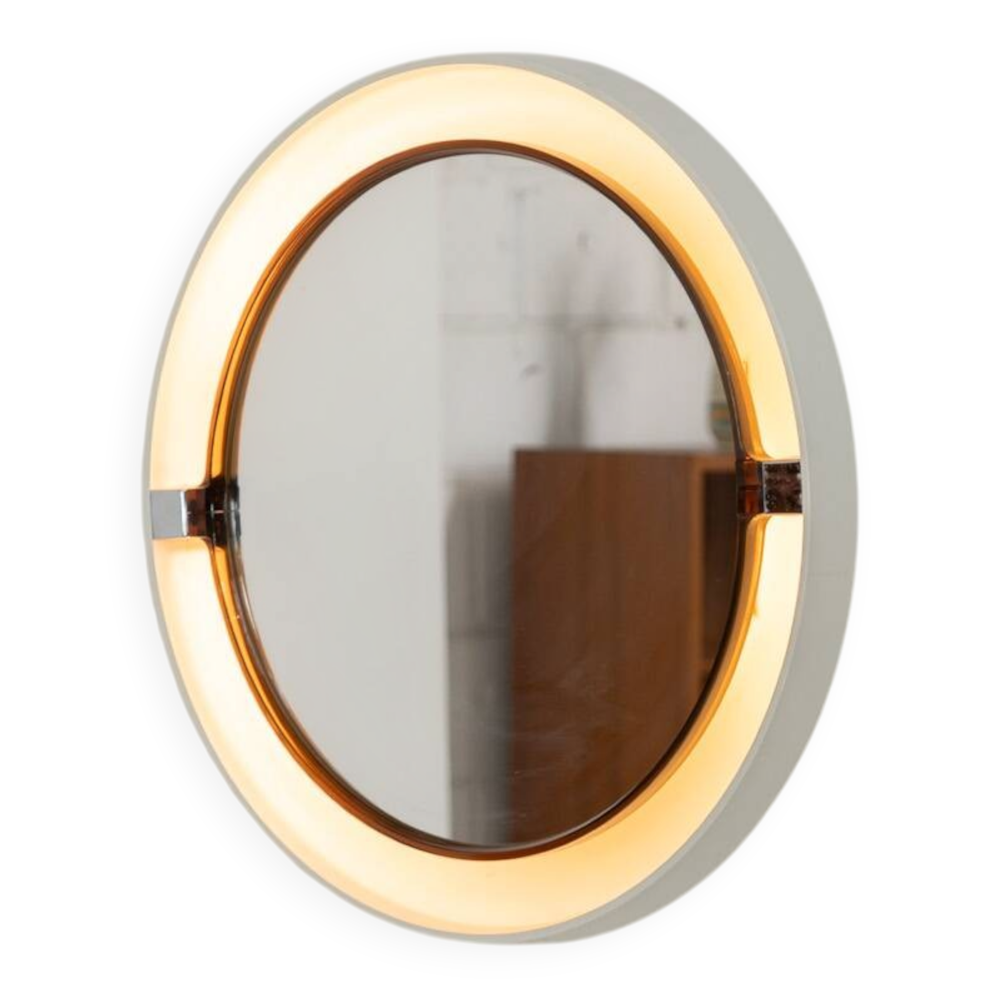 Model A41 backlit wall mirror by Allibert
