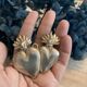Ex voto double coeur XXe