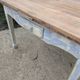 Table, extendable desk