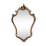 Golden resin mirror
