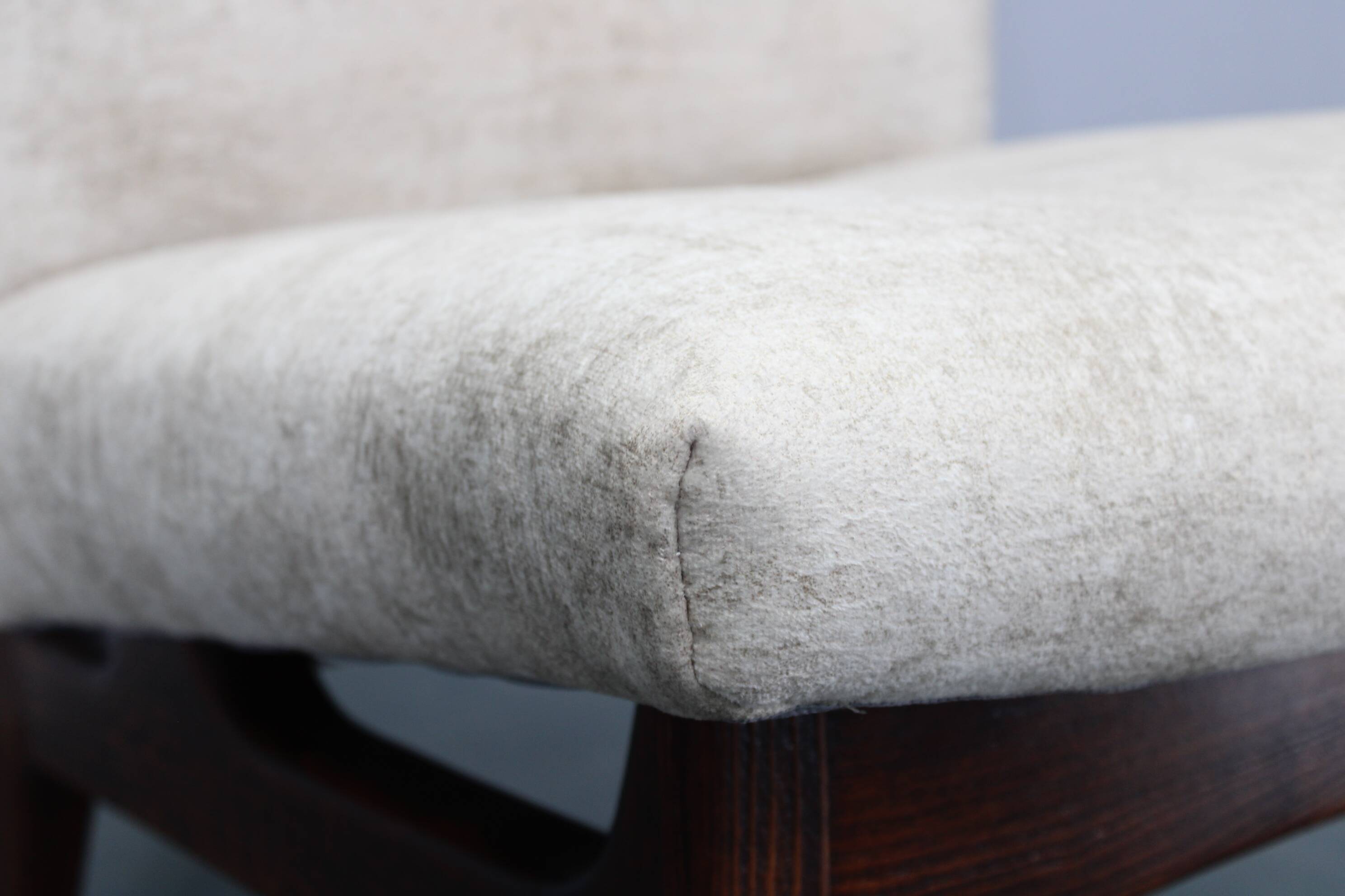 1970s Set of Eight Restored Dining Chairs, Czechoslovakia