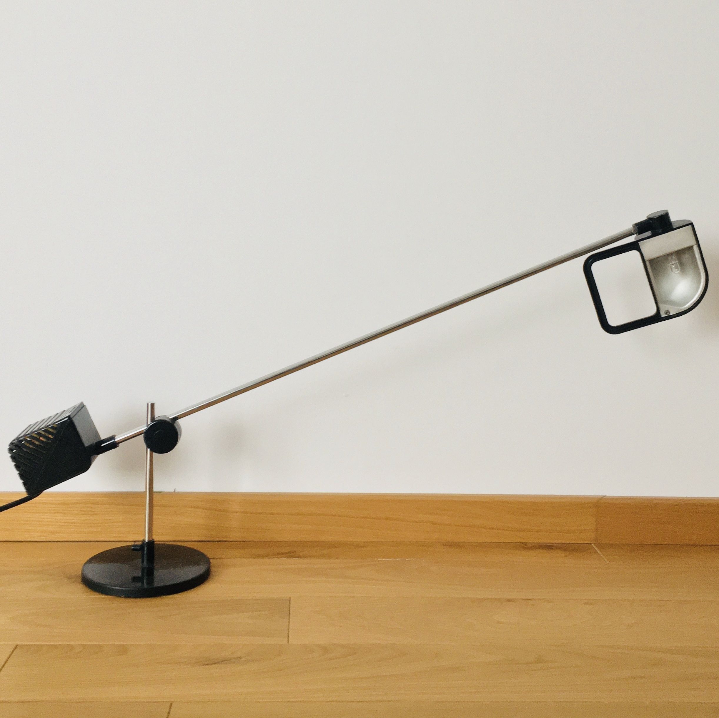 Maniglia table lamp by De Pas, D'Urbino and Lomazzi for Stilnovo, 1970s
