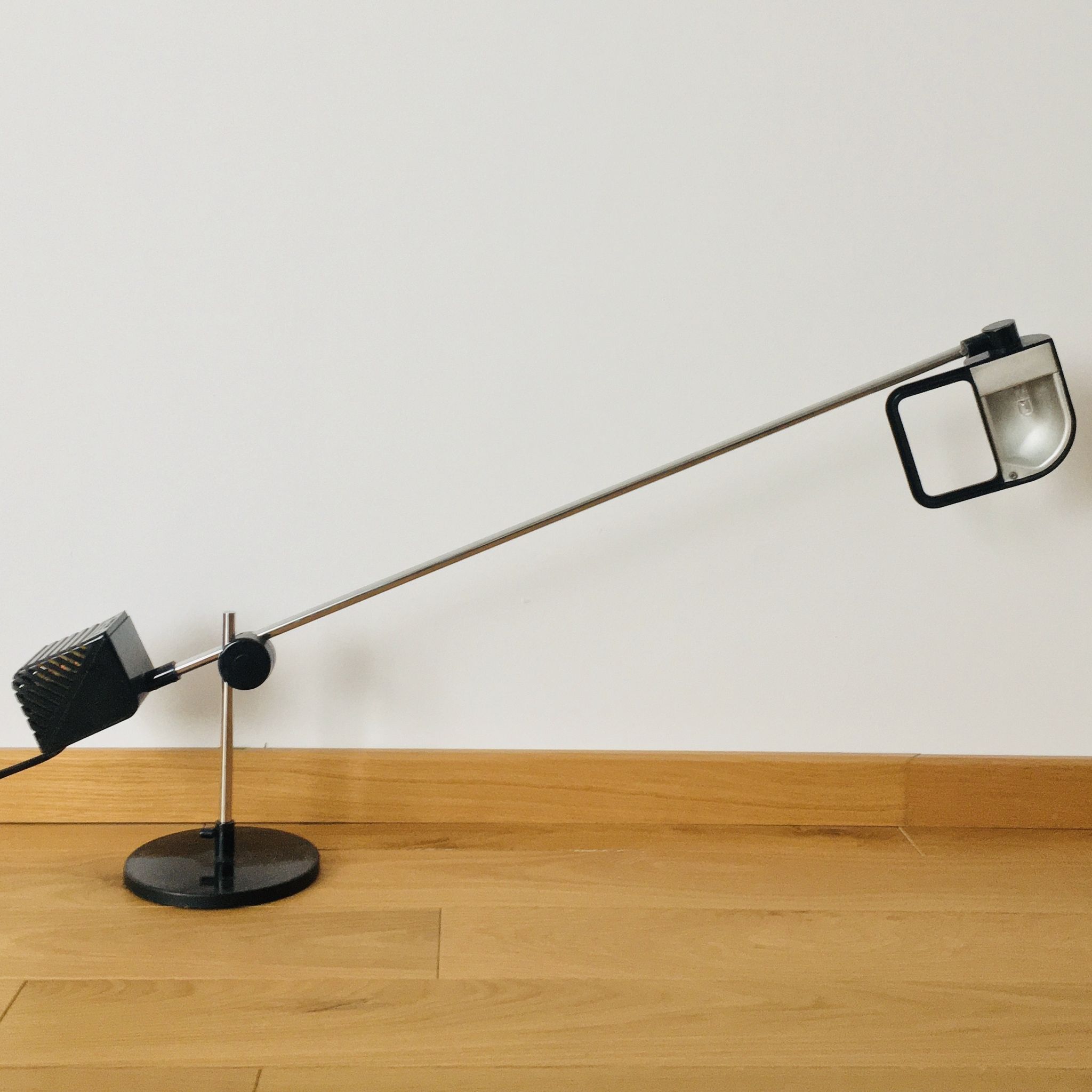 Maniglia table lamp by De Pas, D'Urbino and Lomazzi for Stilnovo, 1970s