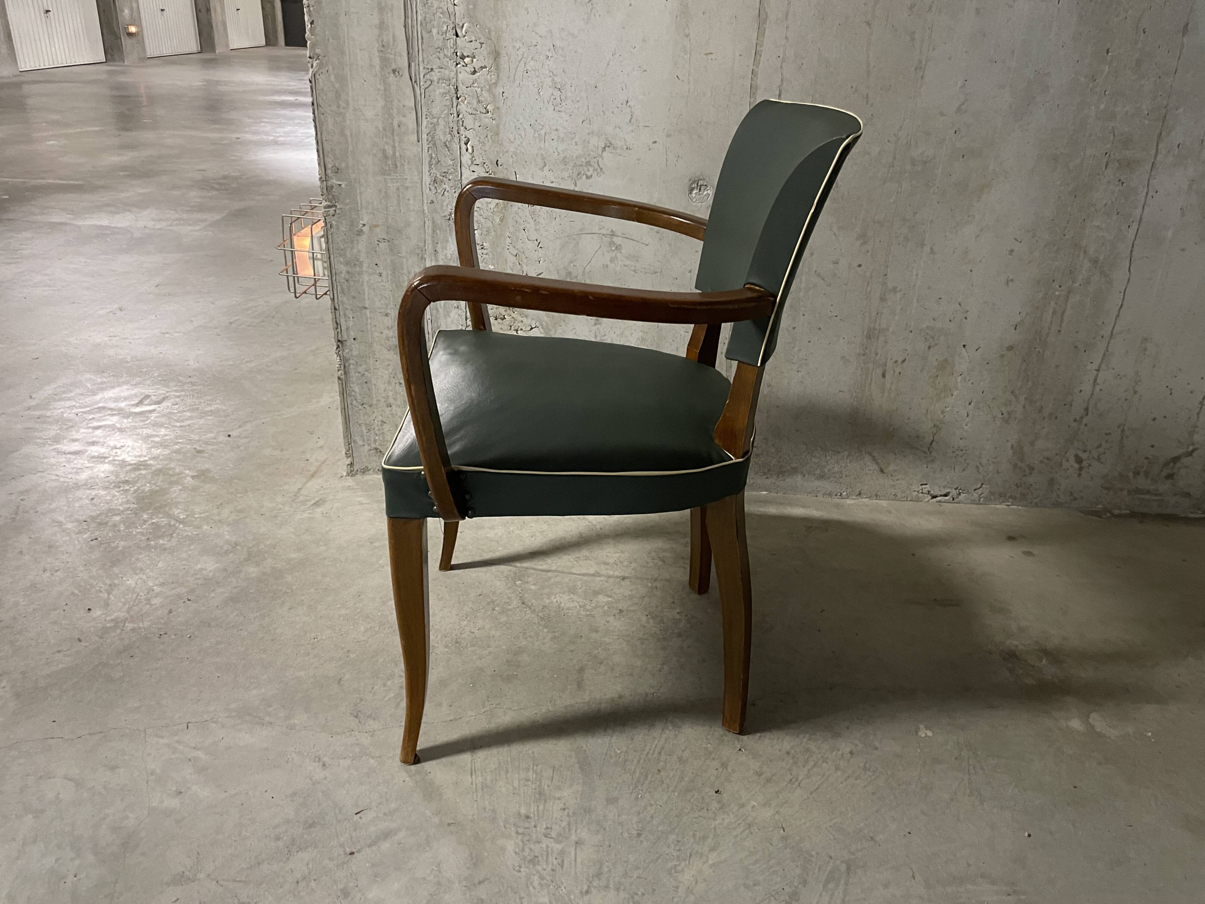 Fauteuil bridge, années 50