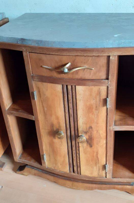 Pair of Art Deco bedside tables