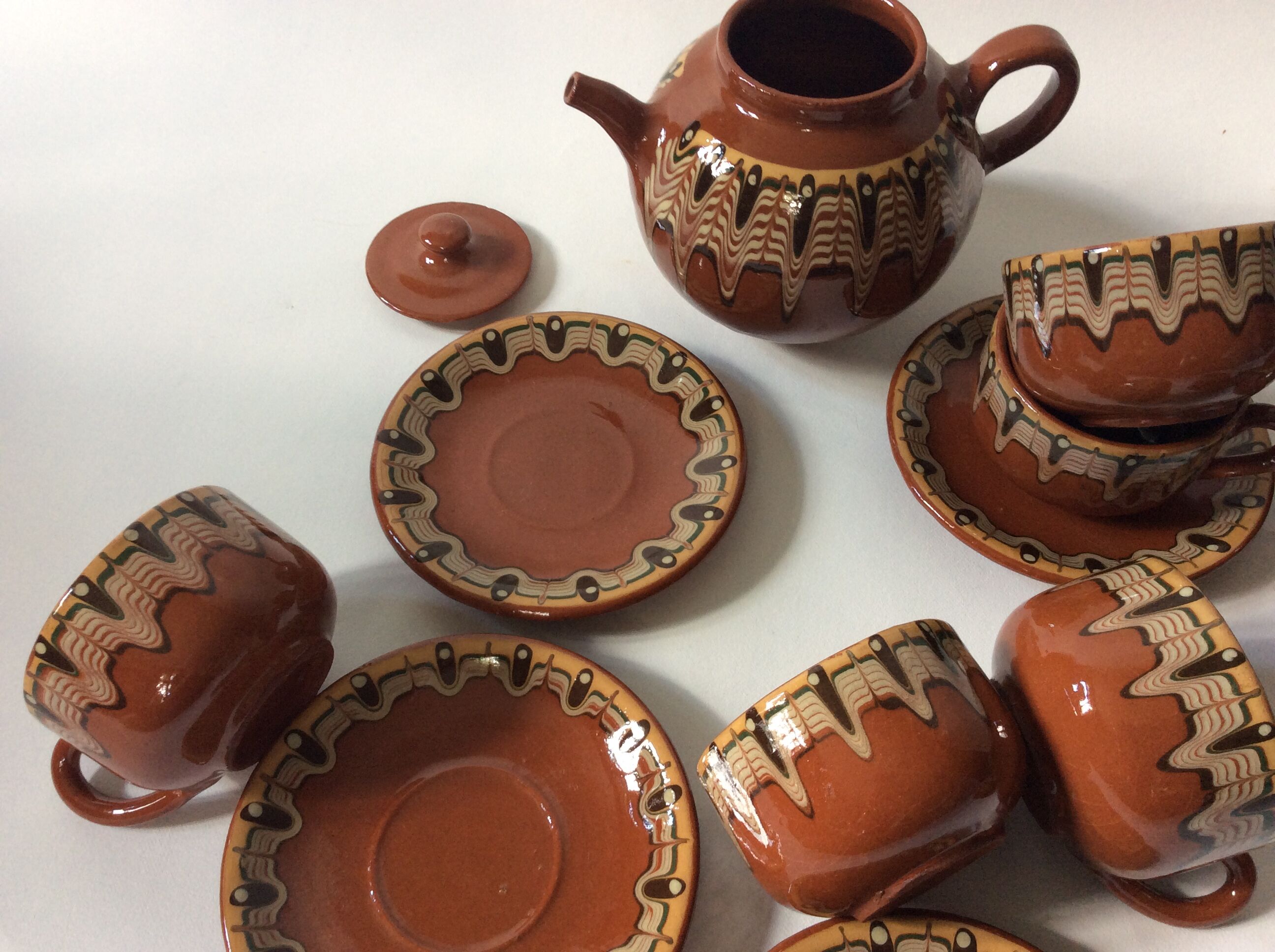 Coffee service Eastern countries
