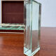 Crystal knife rest Art Deco