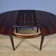 Scandinavian system table in rosewood, 6 to 8 covers – 1960