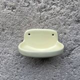 Vintage ceramic wall mounted soap dish