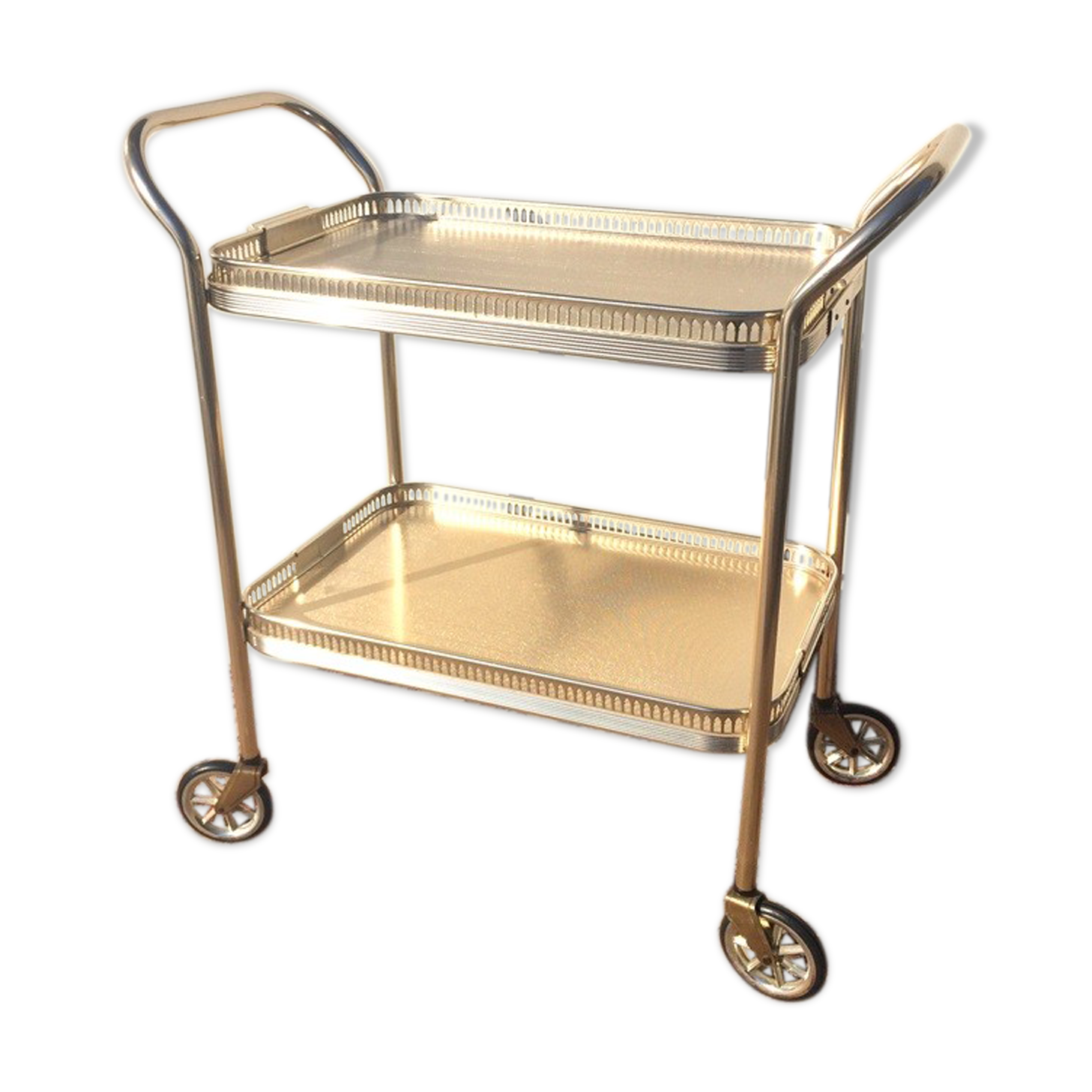 Desserte roulante SYWAN 50s Vintage Trolley Bar