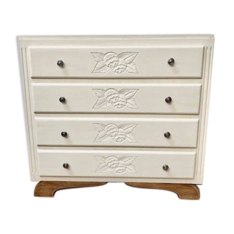 Art Deco style chest of drawers