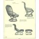 Rattan and woven cane armchair, 1960s