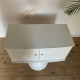 Vintage tulip foot buffet