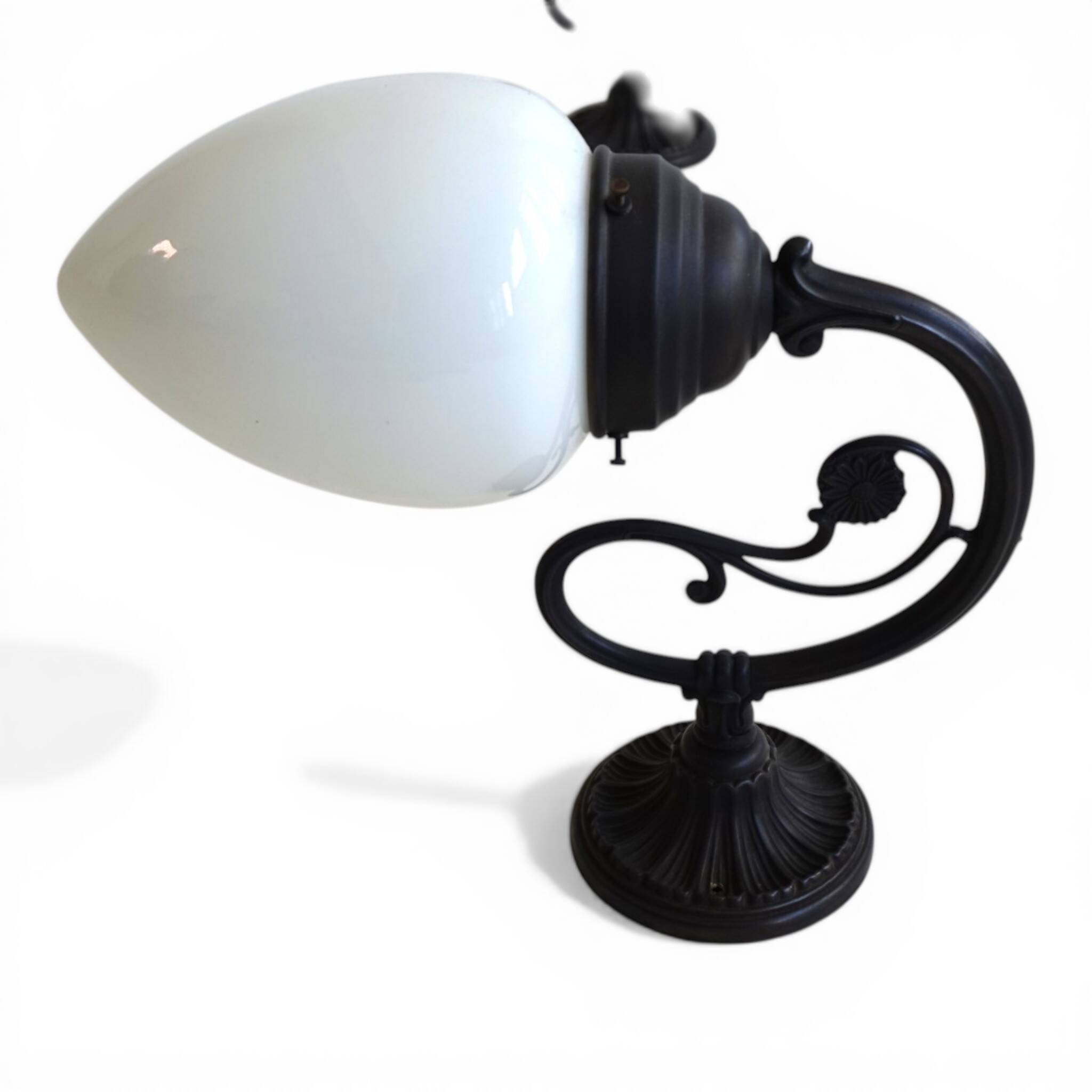 Set of 2 Art Nouveau Brass Wall Lights