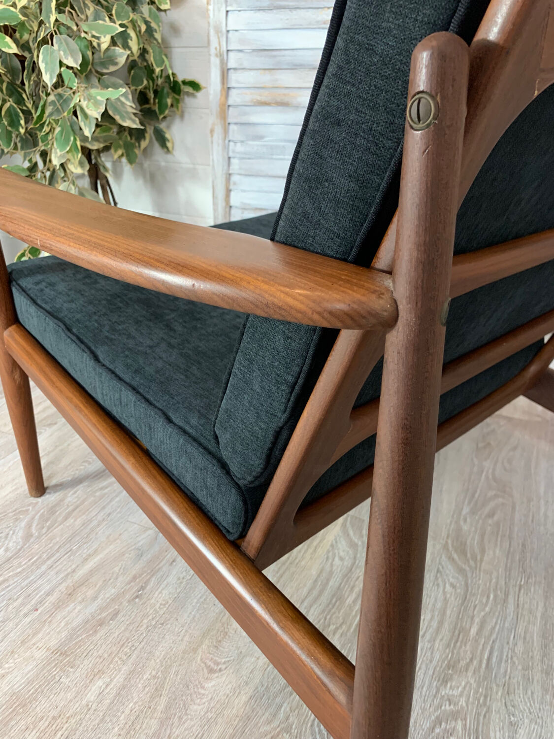 Scandinavian armchair 1960