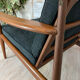 Fauteuil scandinave 1960