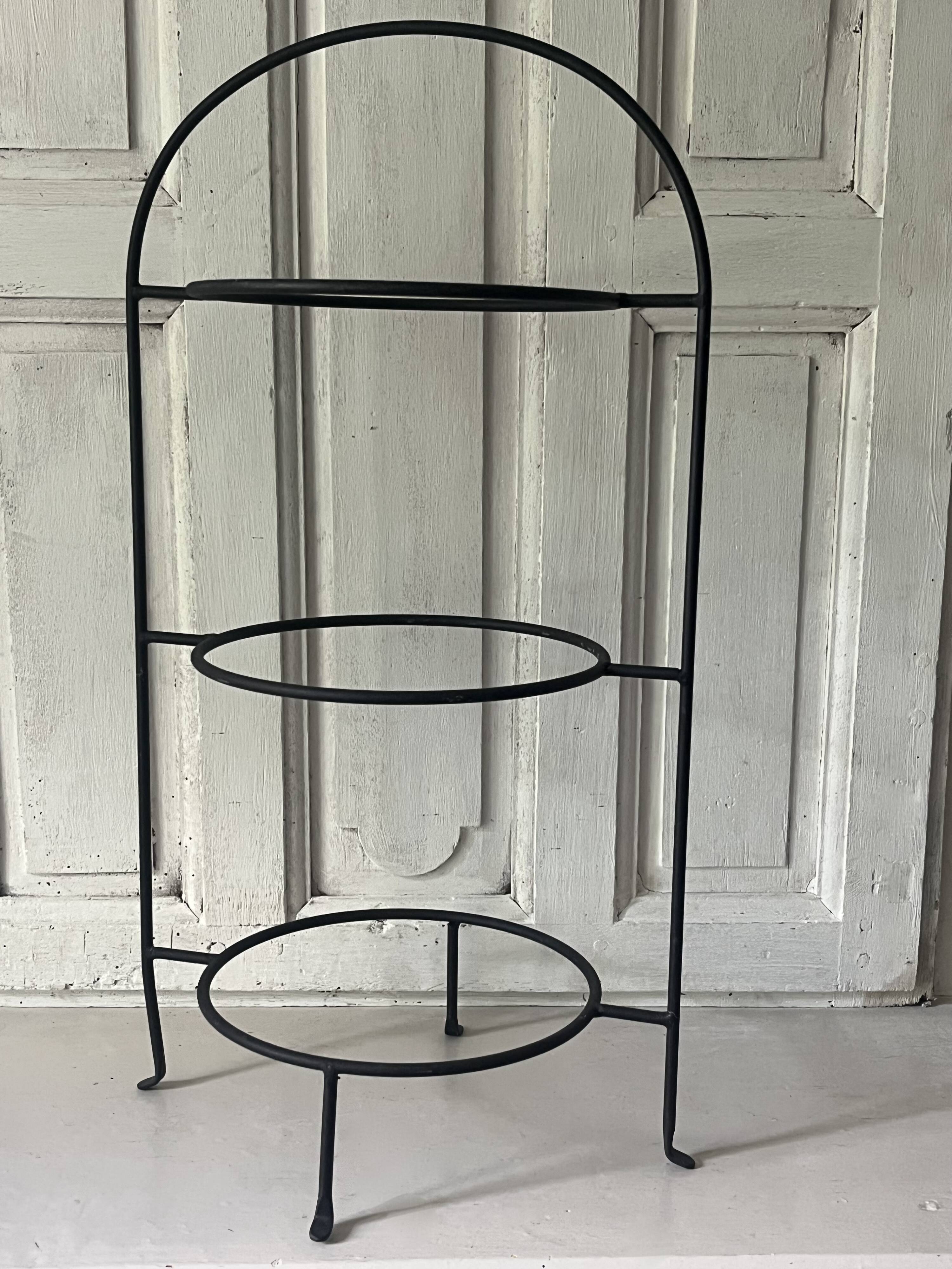 Plate holder, display stand