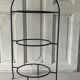 Plate holder, display stand