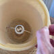 Suspension boule vintage en fil de nylon