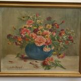 Bouquet de fleurs circa 1930 MADELEINE LESPAGNOL