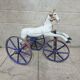 Napoleon III pedal tricycle horse