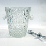 Glass ice bucket