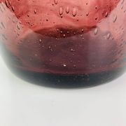 XL champagne bucket, bubble glass from Biot, purple