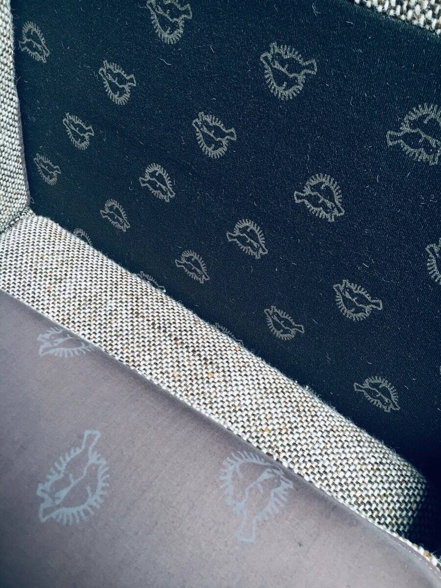 Mid-Century Modern Boucle 3 Seat Sofa, Italy, 1970s