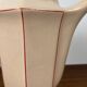 Digoin-Sarrguemines Art Deco pink and red coffee/tea set