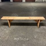 Banc bois massif