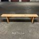 Banc bois massif