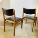 Pair of Scandinavian chairs from the 1960s/70s