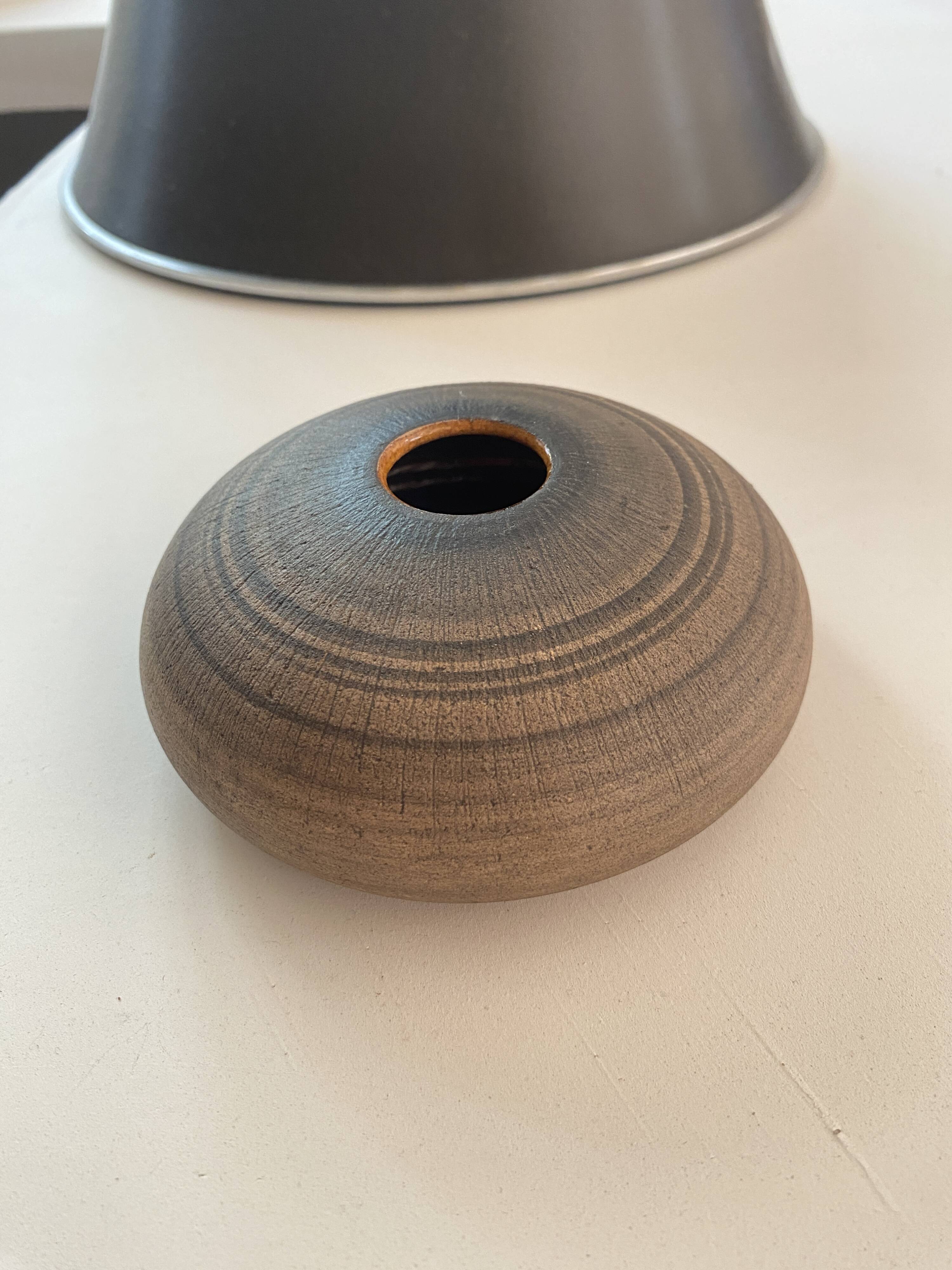 Ceramic vase from the 70s