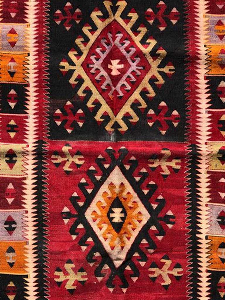 Kilim persian handmade n.315 turk 92x66cm