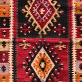 Kilim persian handmade n.315 turk 92x66cm