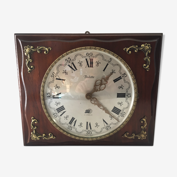 Horloge pendule vintage vedette made in France