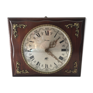 Horloge pendule vintage vedette