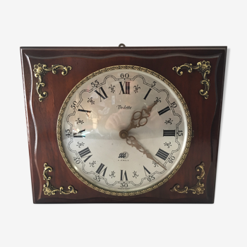 Vintage Pendulum Clock Star Made in France