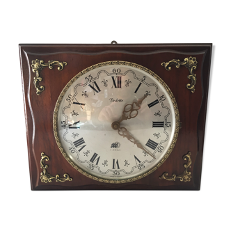 Horloge pendule vintage vedette made in France